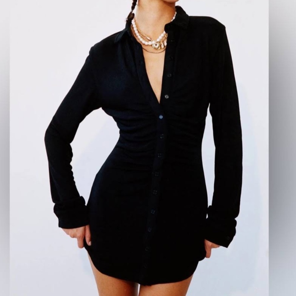 With Jean Andy Dress